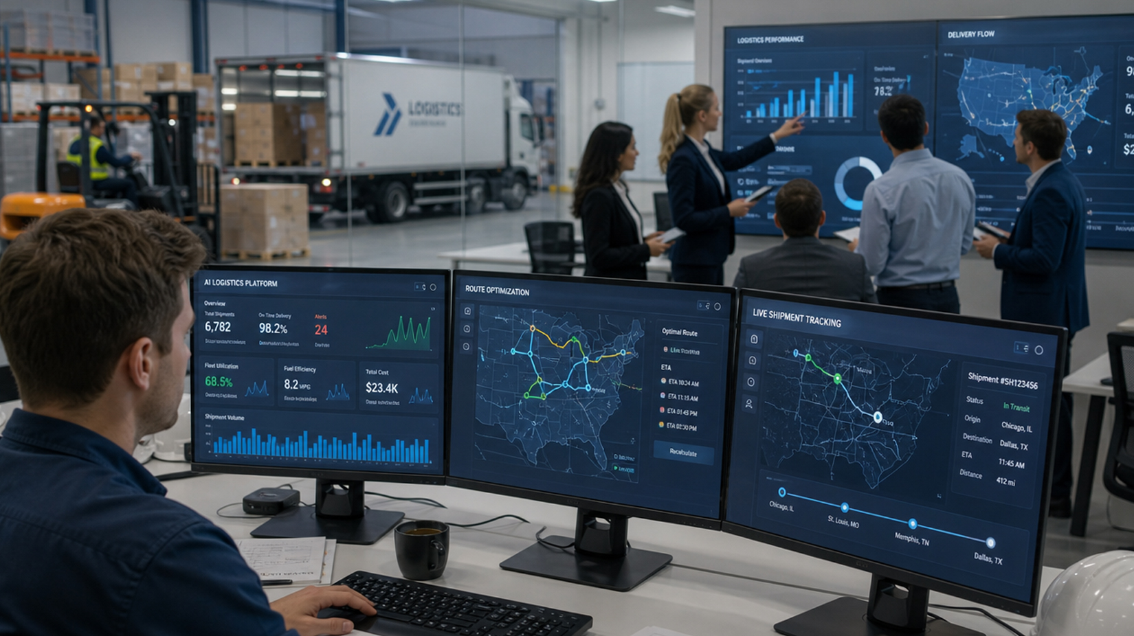 Why Businesses Are Moving Toward AI-Powered Logistics Platforms