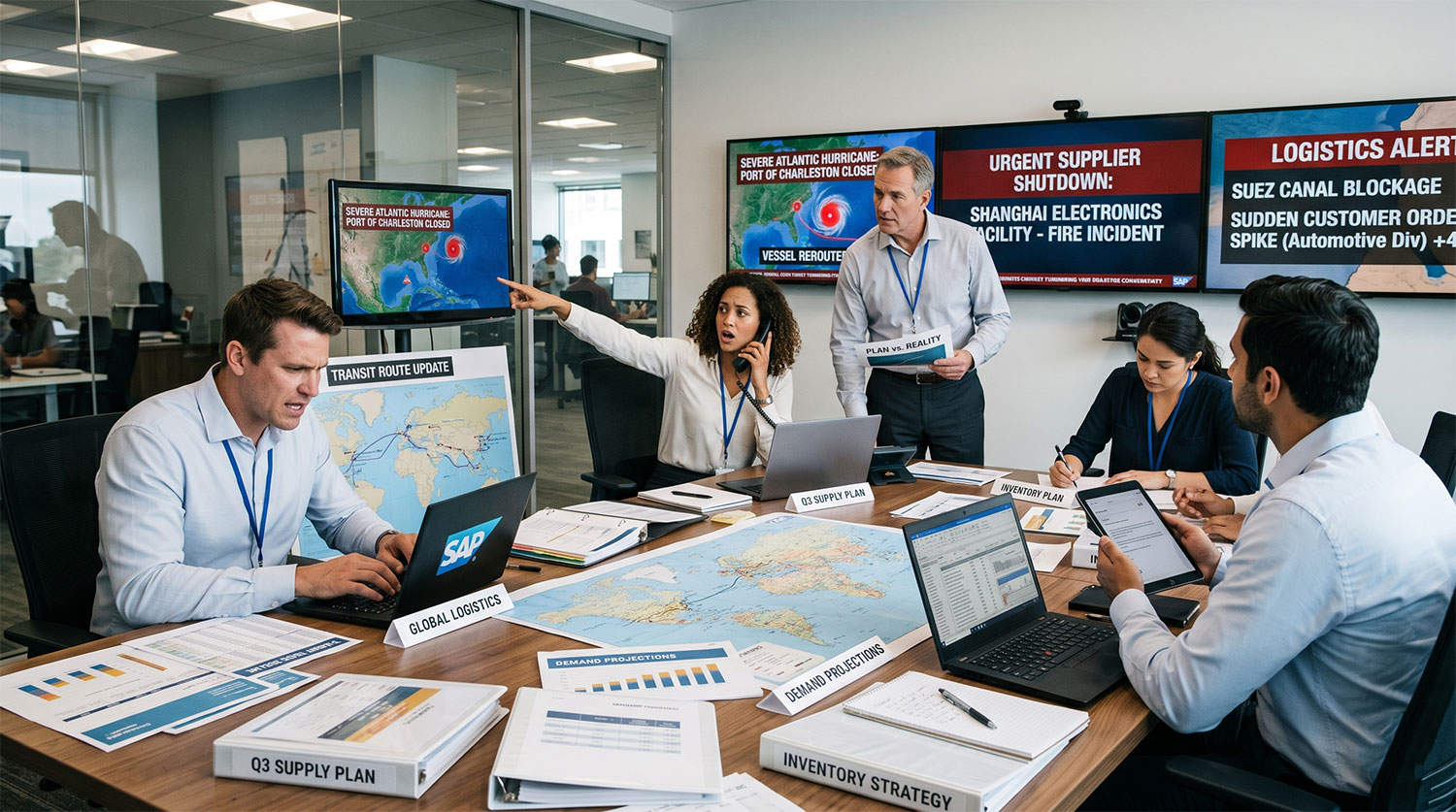 Assumption #2: Supply Chains Are Predictable