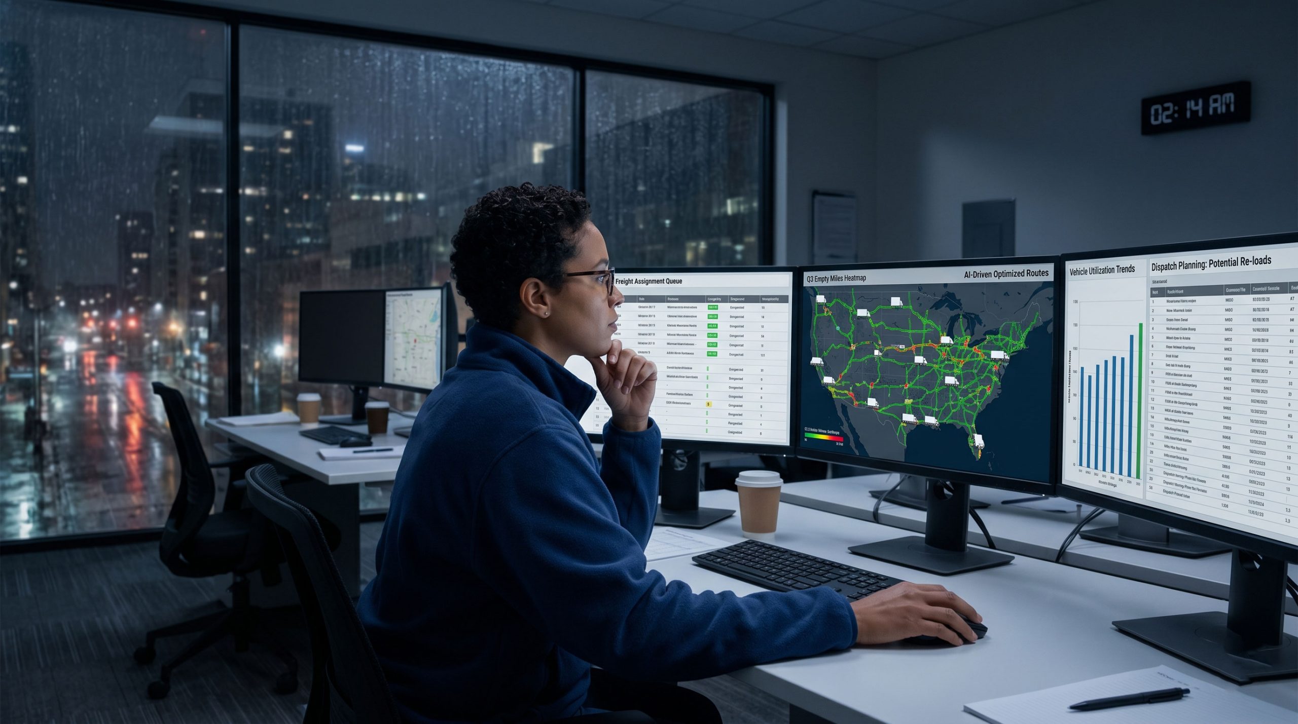 The Growing Role of AI in Reducing Empty Files with fleet management