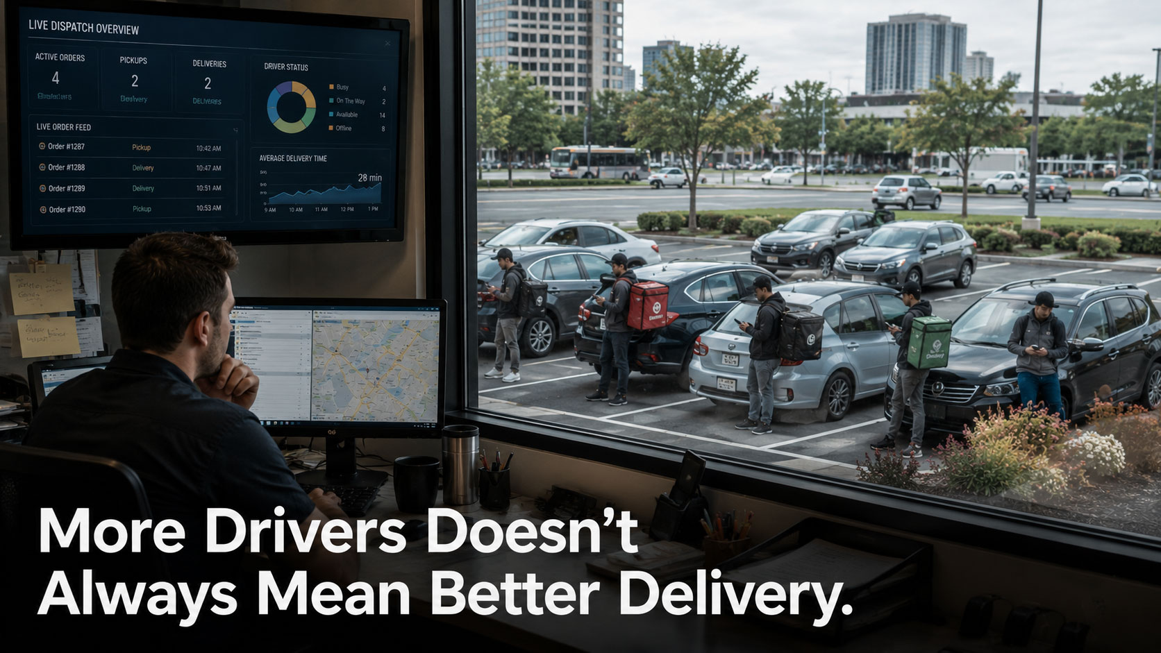 You Can't Hire Your Way Out of This and need a food delivery software