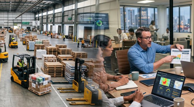 Why Logistics Management Needs a Stress Test in an Unpredictable World