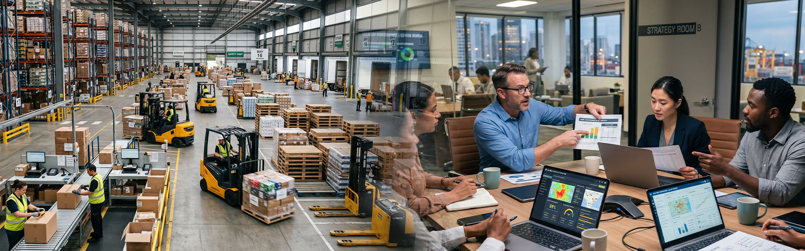 Why Logistics Management Needs a Stress Test in an Unpredictable World