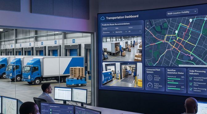 The Future of Transportation Management: How Digital Transformation Is Reshaping Logistics