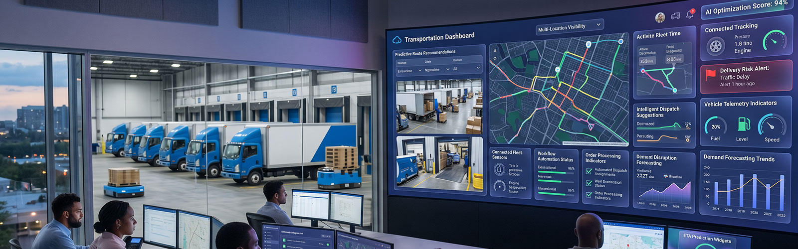 The Future of Transportation Management: How Digital Transformation Is Reshaping Logistics