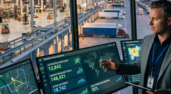 Logistics Automation: The Key to Managing Complex Logistics Workflows at Scale