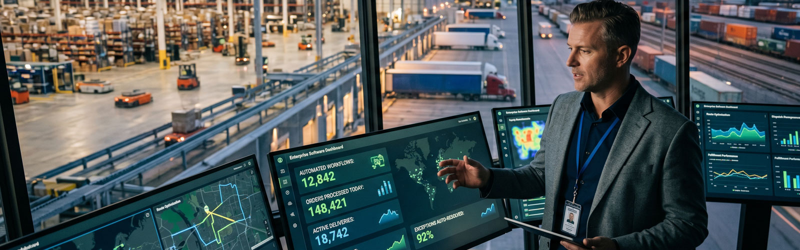 Logistics Automation: The Key to Managing Complex Logistics Workflows at Scale