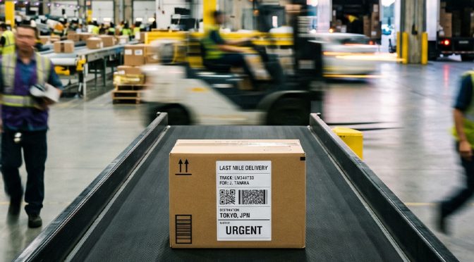 If Deliveries Could Talk, What Would They Say?