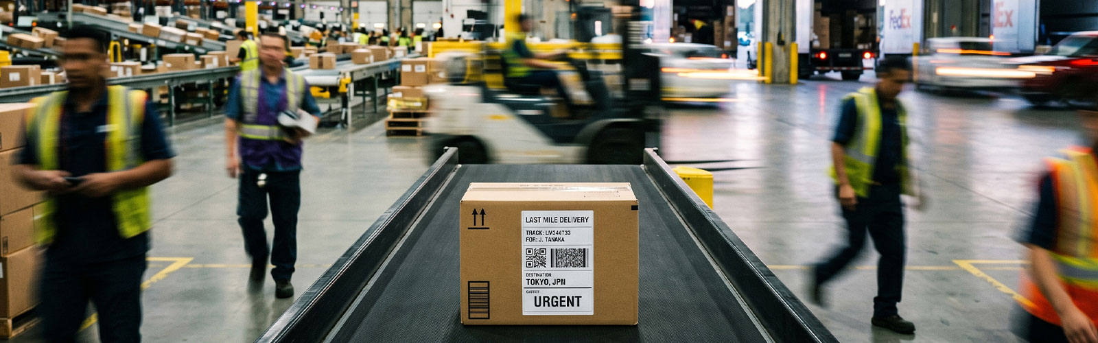 If Deliveries Could Talk, What Would They Say? in last mile delivery