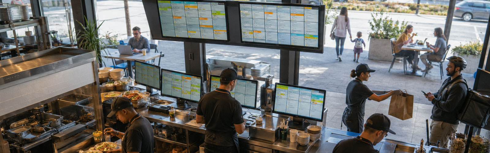 The Lunch Rush Is Dying. The New Peak Hours Are Everywhere. Need food delivery software to handle it