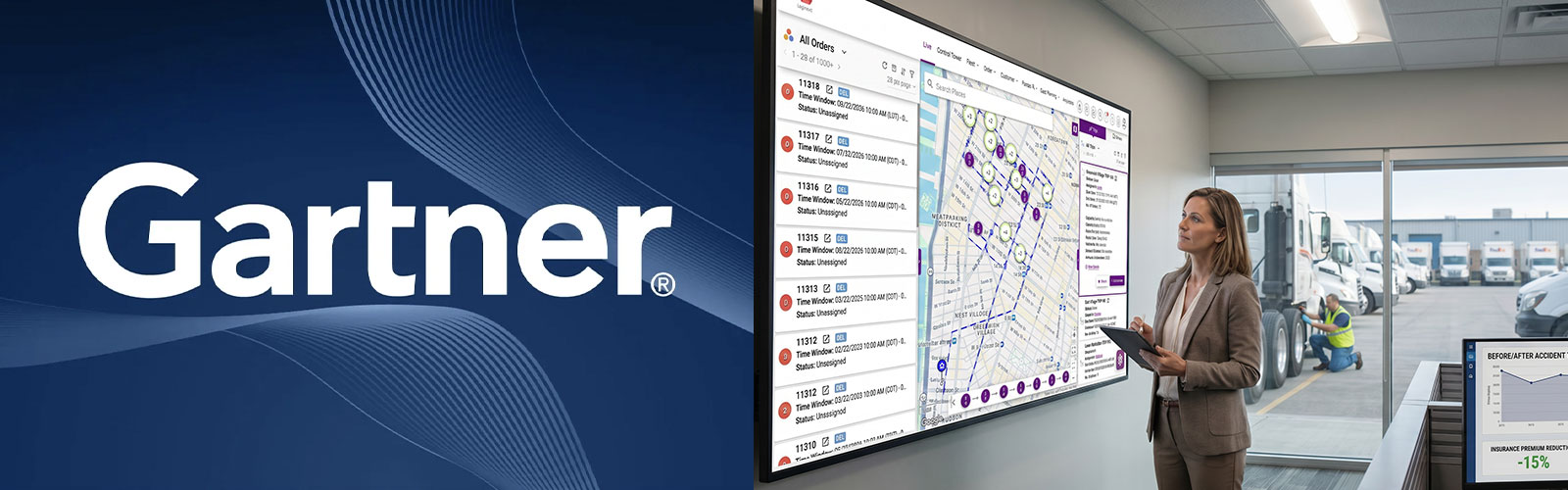 A Legacy of Gartner Recognition: LogiNext's 5th Consecutive Inclusion Across Market Guides and Hype Cycles
