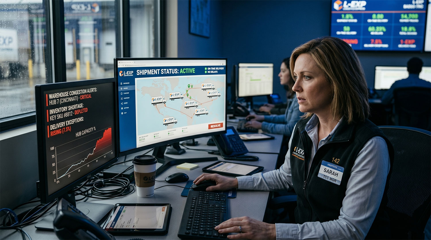 Assumption #4: Visibility Means Knowing Where Shipments Are