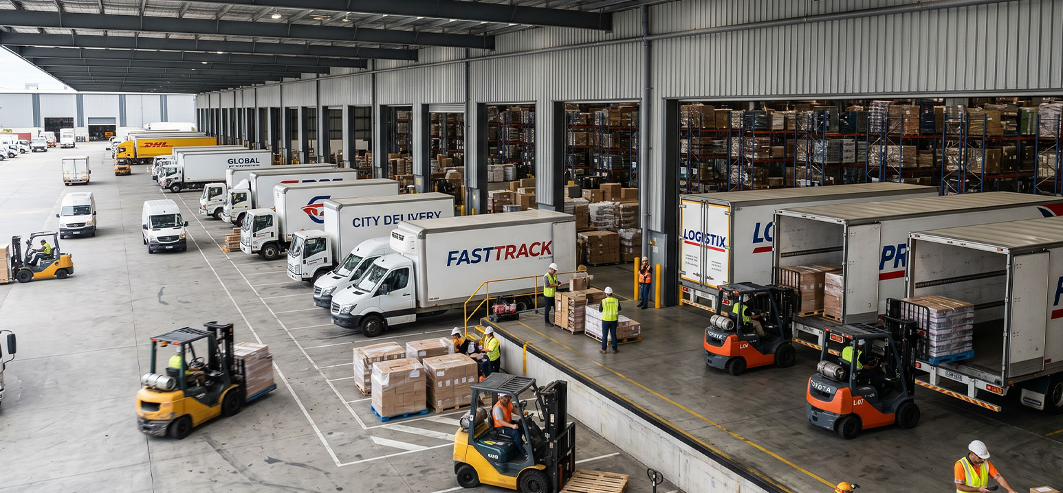 The Growing Complexity of Modern Logistics