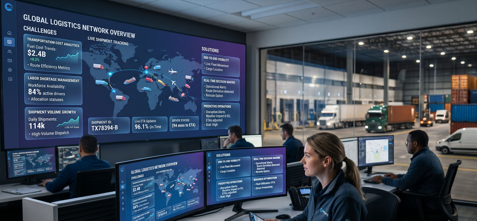 Why Transportation Is Undergoing a Digital Transformation