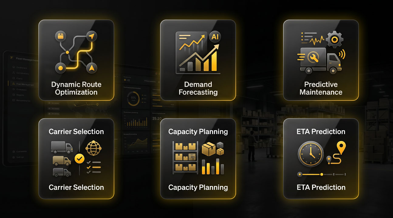 How AI Is Transforming Transportation Management