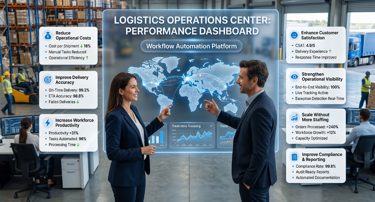 Why Logistics Workflow Automation Delivers Long-Term Value