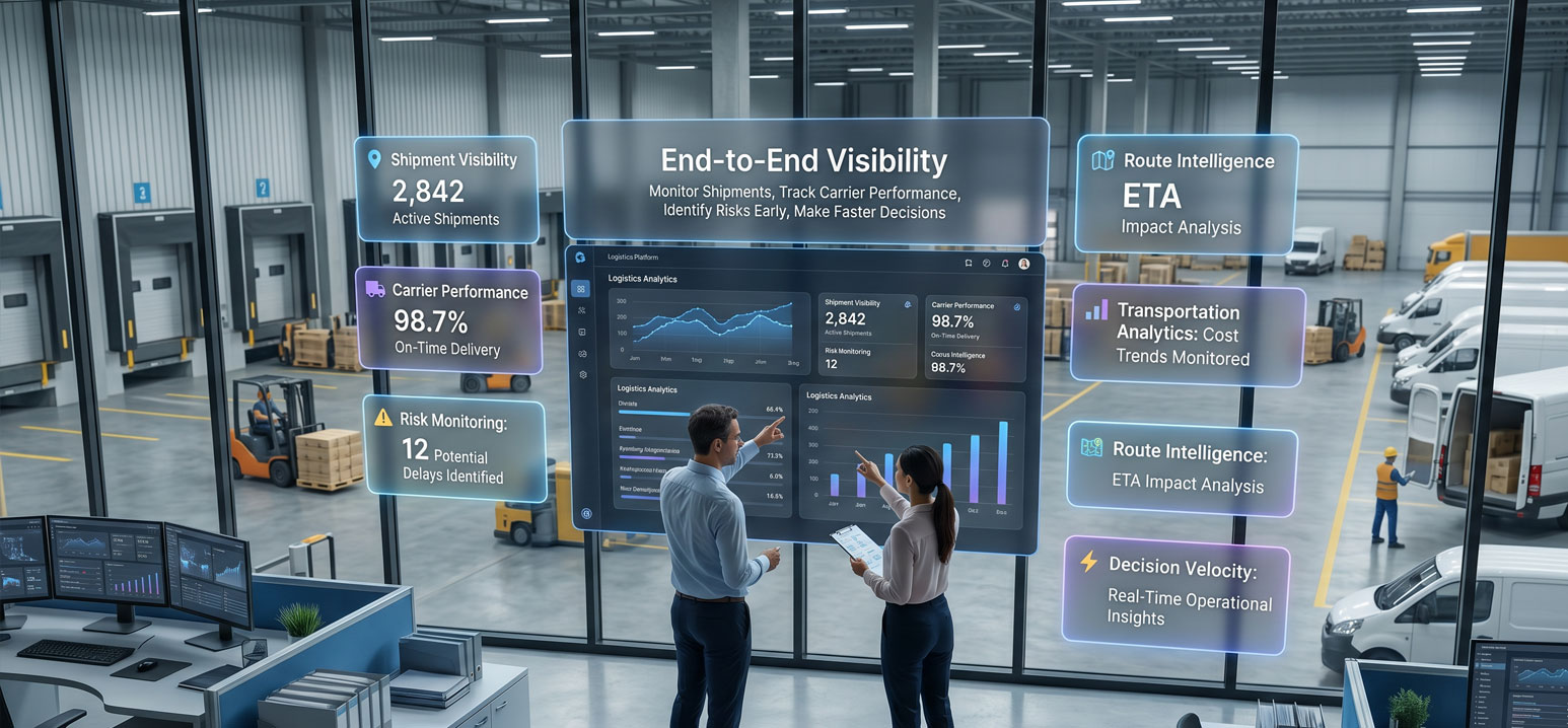 Visibility Has Become a Competitive Advantage