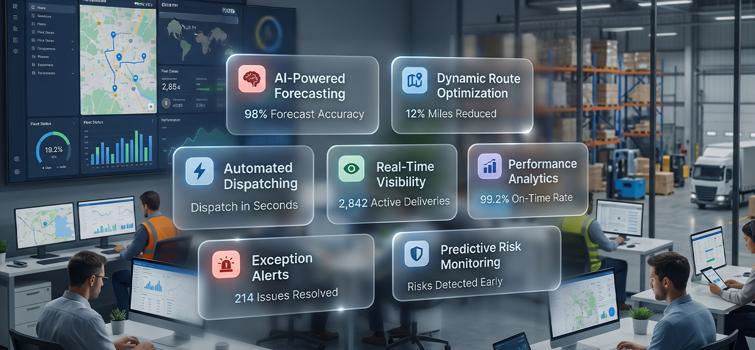 Building Resilience with Logistics Management Software