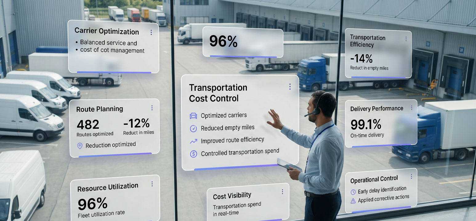 Rising Transportation Costs Require Better Control