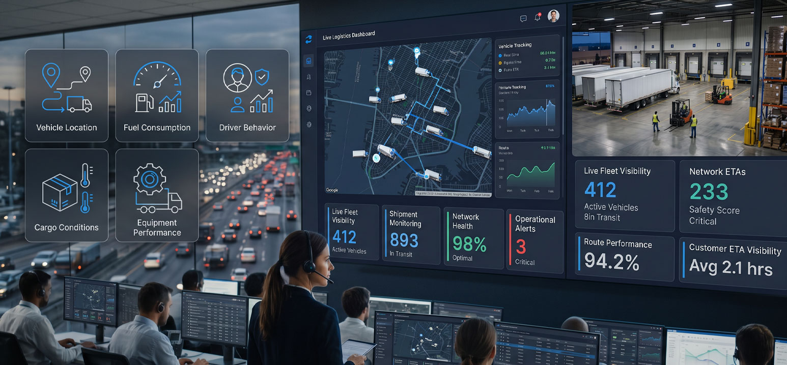 IoT and Real-Time Visibility Are Changing Logistics Operations