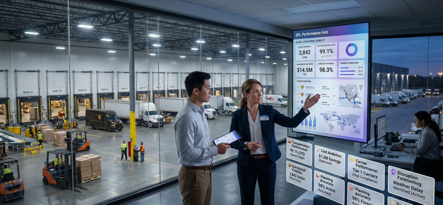 Data-Driven Decision Making Is Becoming Essential in 3PL software