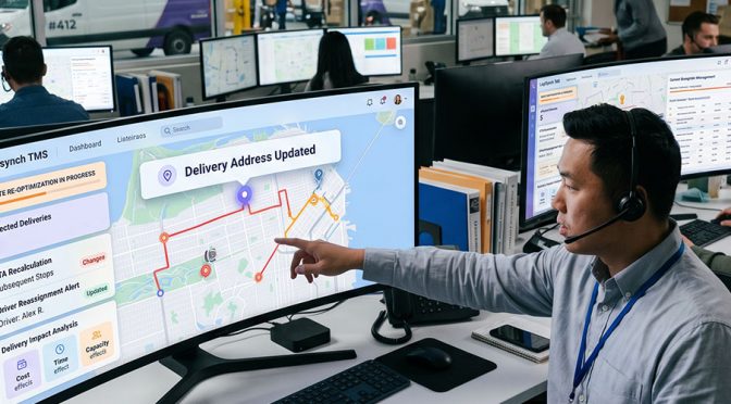 The “Address Edit” Problem: Why Your Transportation Management System May Be Creating Route Chaos