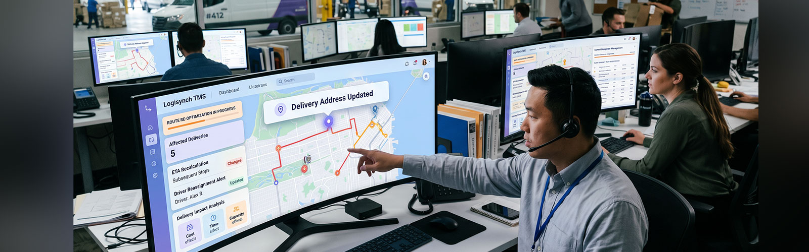 The “Address Edit” Problem: Why Your Transportation Management System May Be Creating Route Chaos