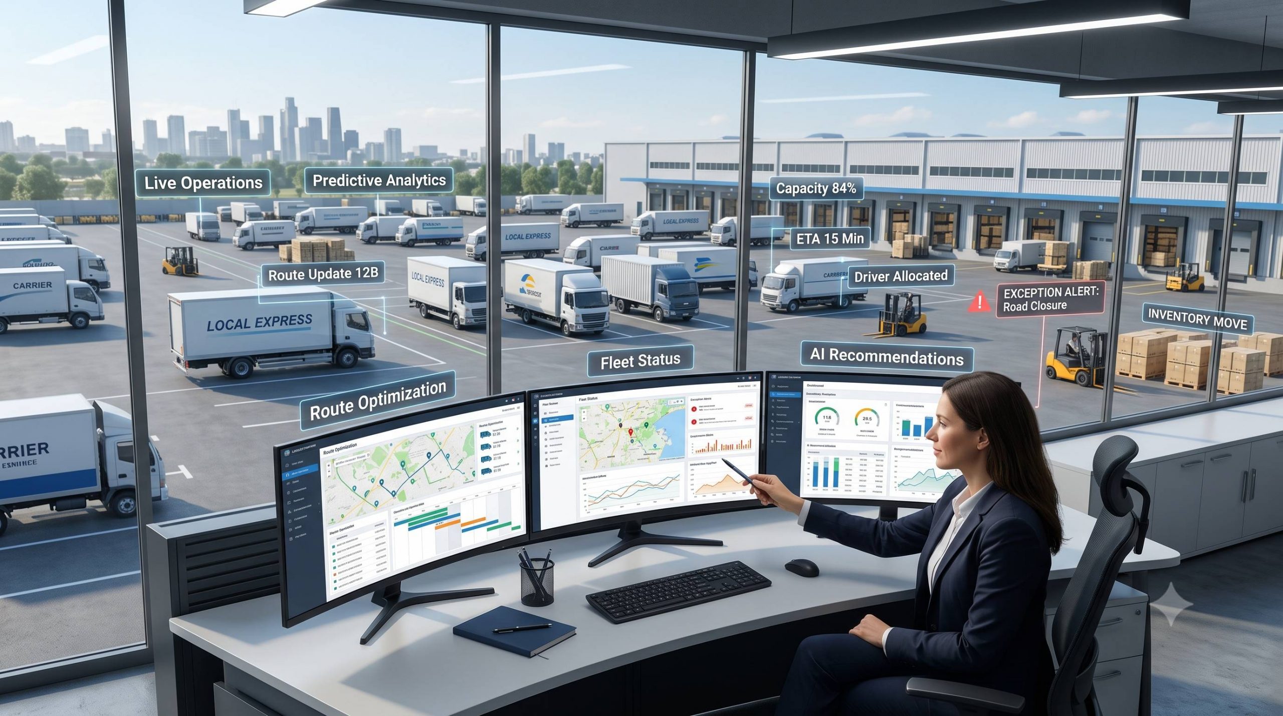 Building Resilience with Logistics Management Software