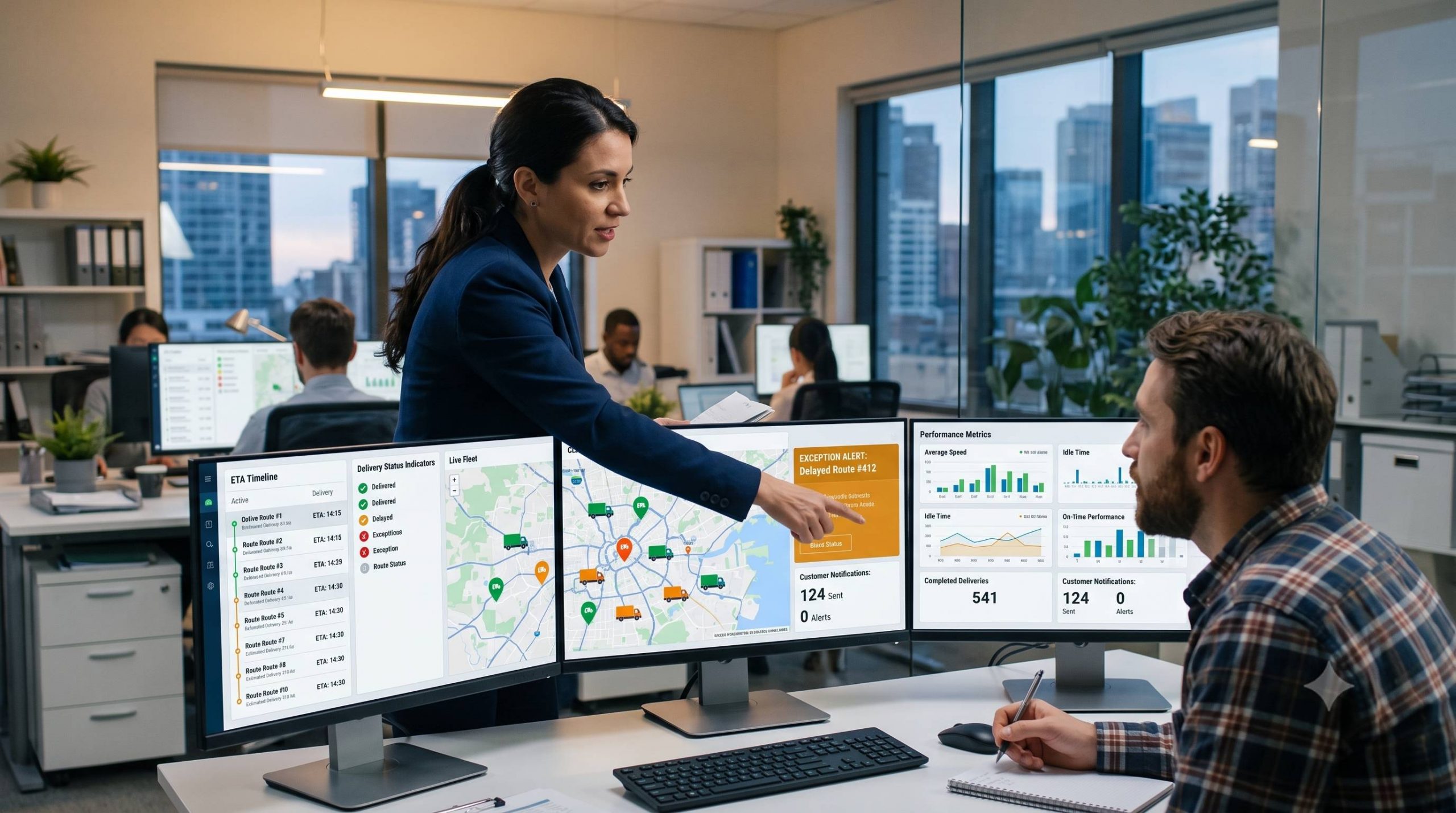 Business Benefits of Real-Time Parcel Tracking
