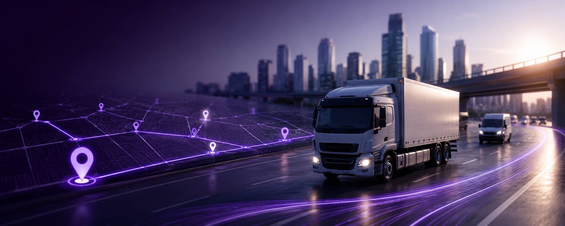 Logistics Route Optimisation: How AI Cuts Cost-Per-Drop by Up to 30%