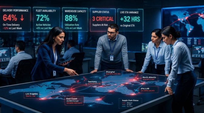 Is Your Logistics Management Ready for the Next Supply Chain Disruption?