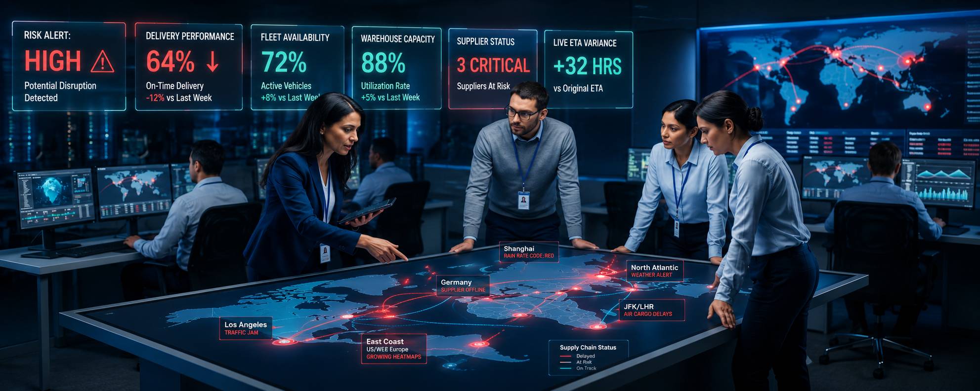 Why Logistics Management Needs a Stress Test in an Unpredictable World