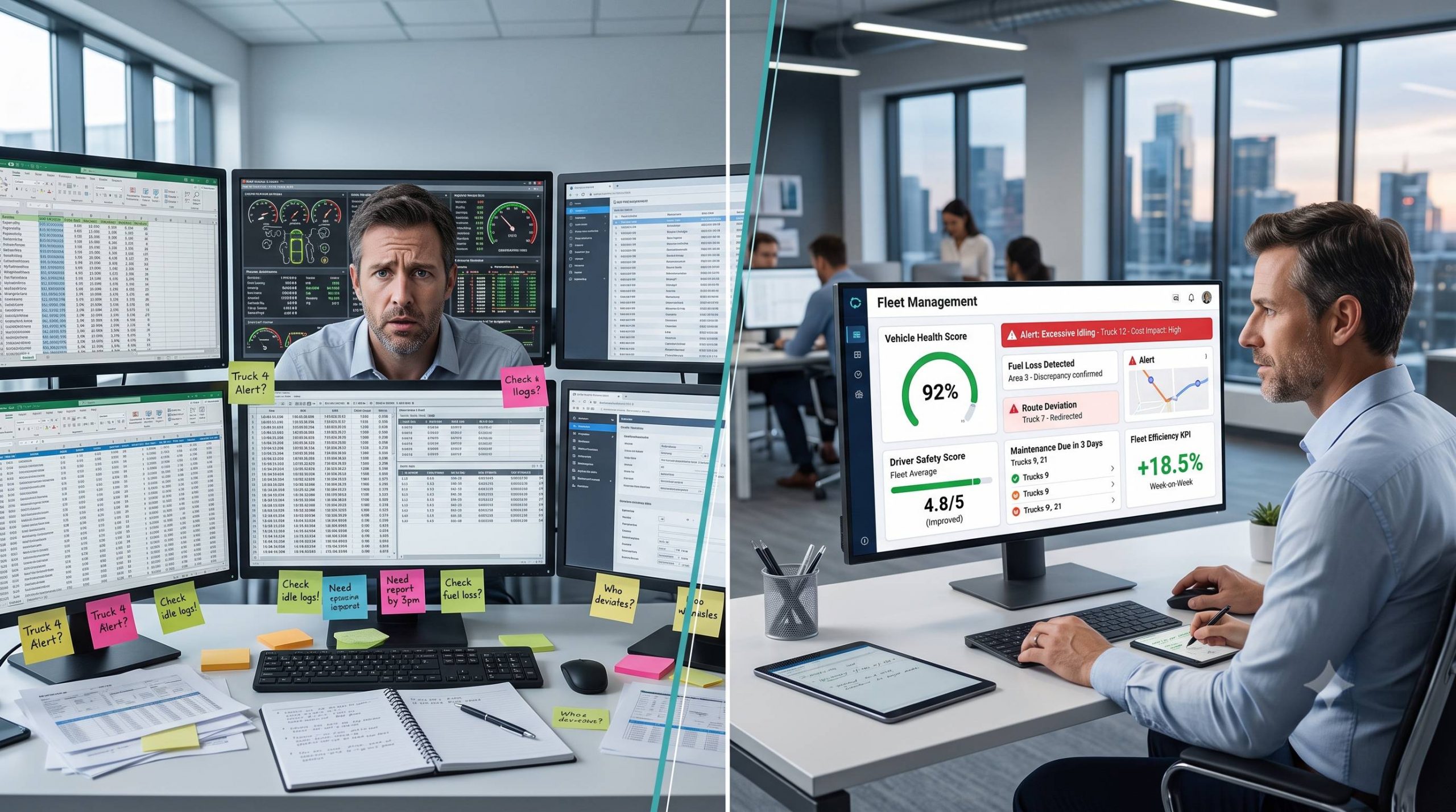 Data Is Everywhere. Intelligence Is the Competitive Advantage.