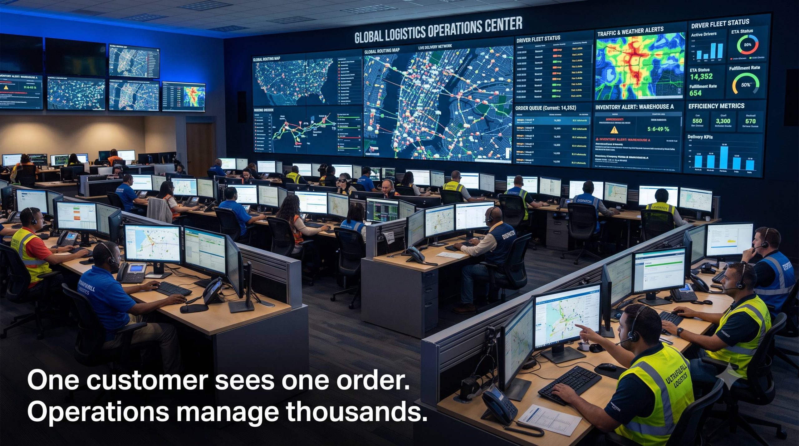 Every Delivery Begins With Hundreds of Micro-Decisions