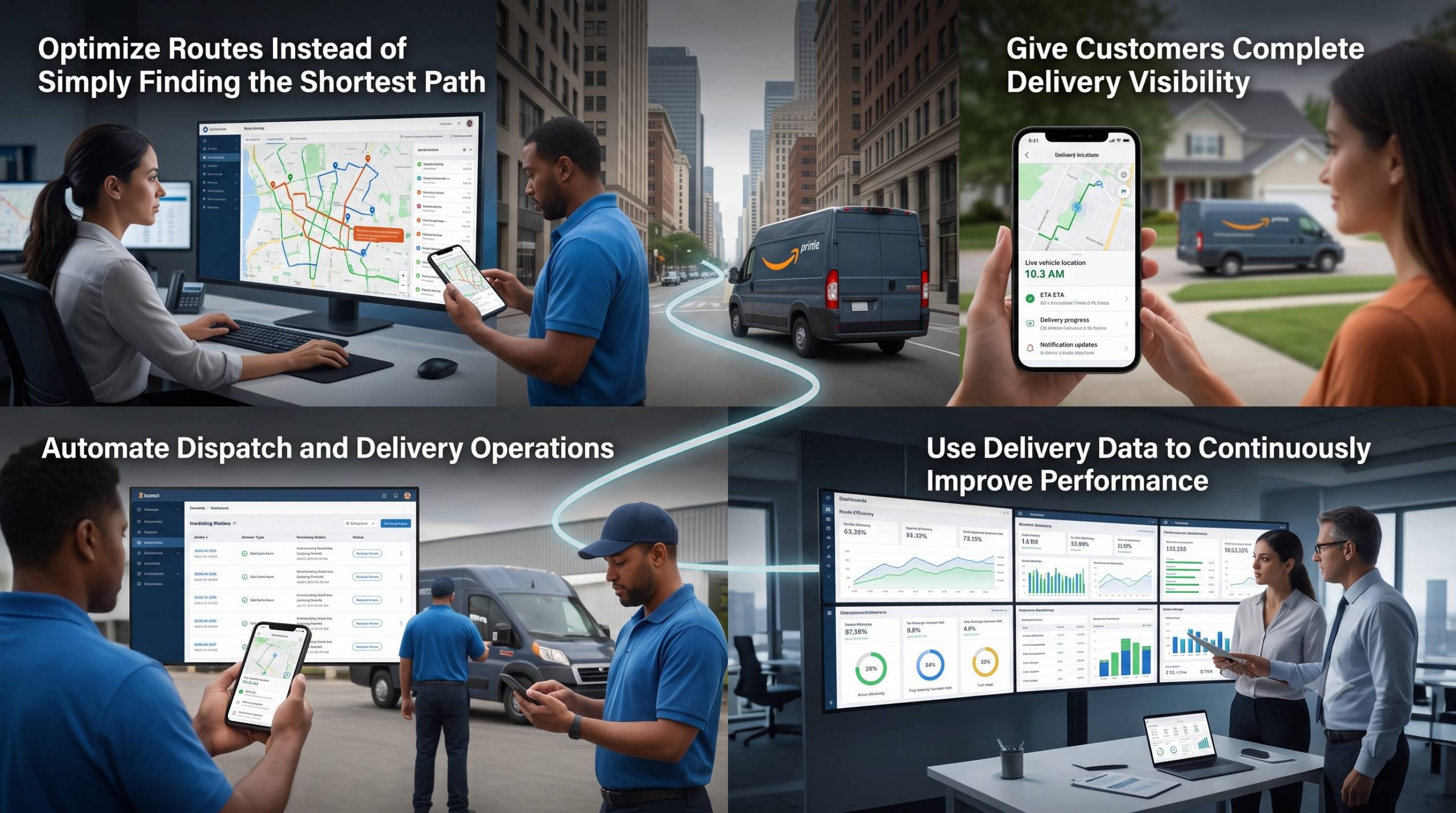 How to Improve Last Mile Delivery in Four Practical Steps