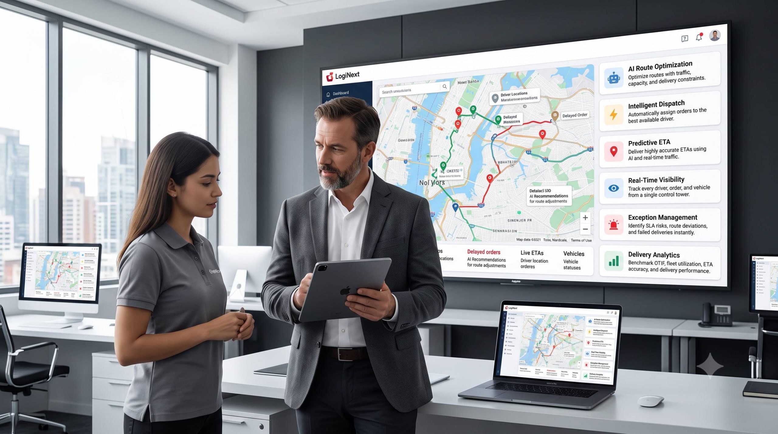 How LogiNext Helps Improve On-Time Delivery