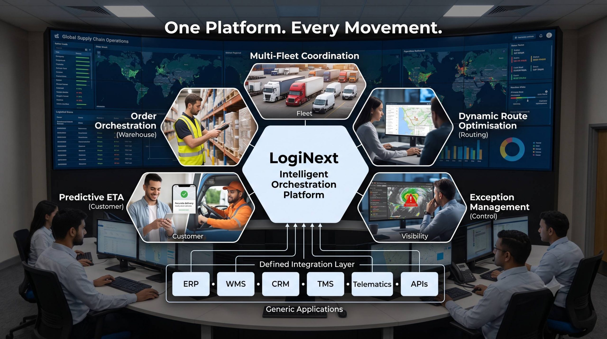 How LogiNext Powers Intelligent Supply Chain Automation