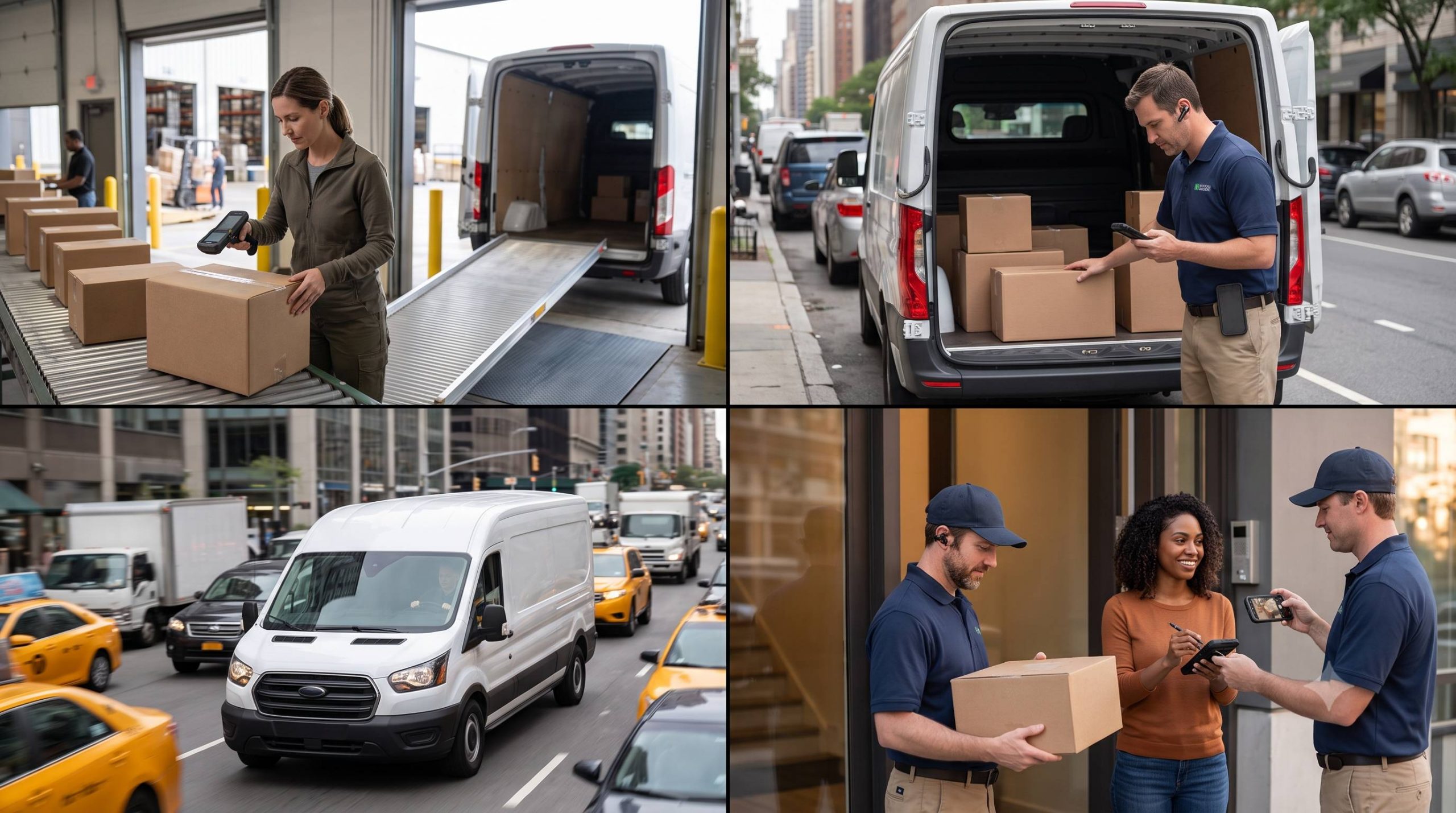 How Real-Time Parcel Tracking Actually Works