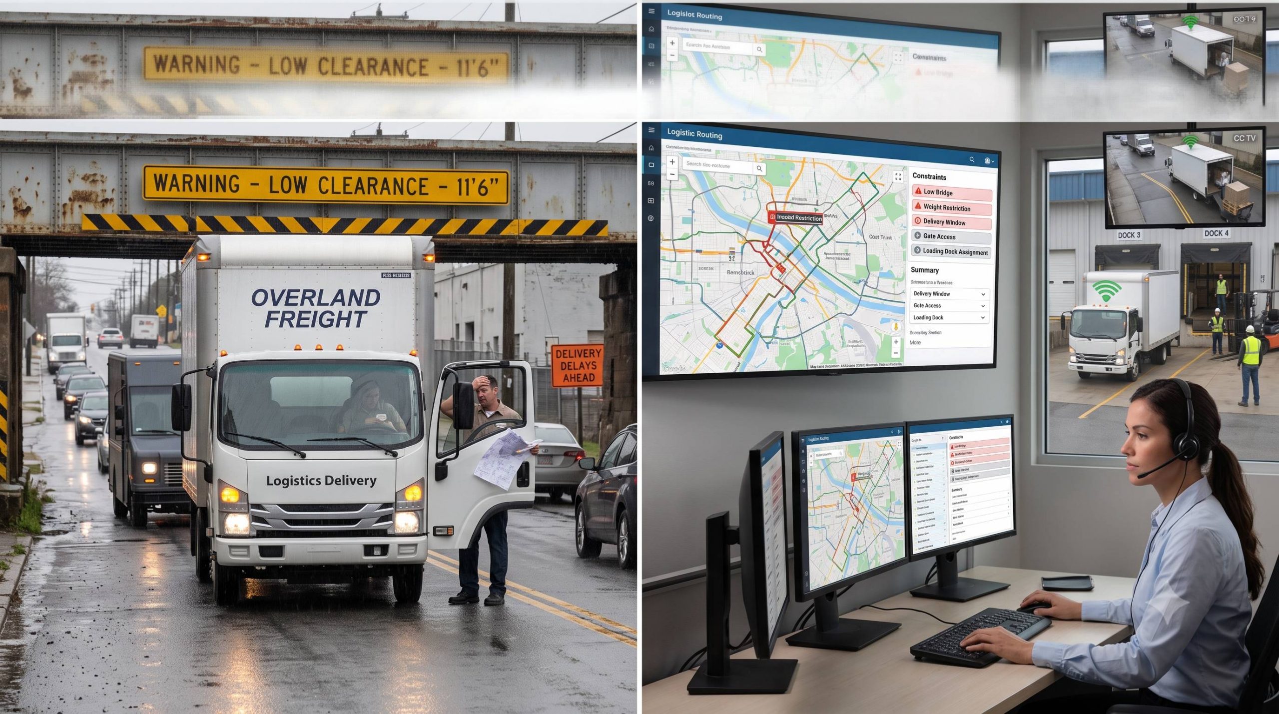 Location Intelligence Makes Every Route More Reliable