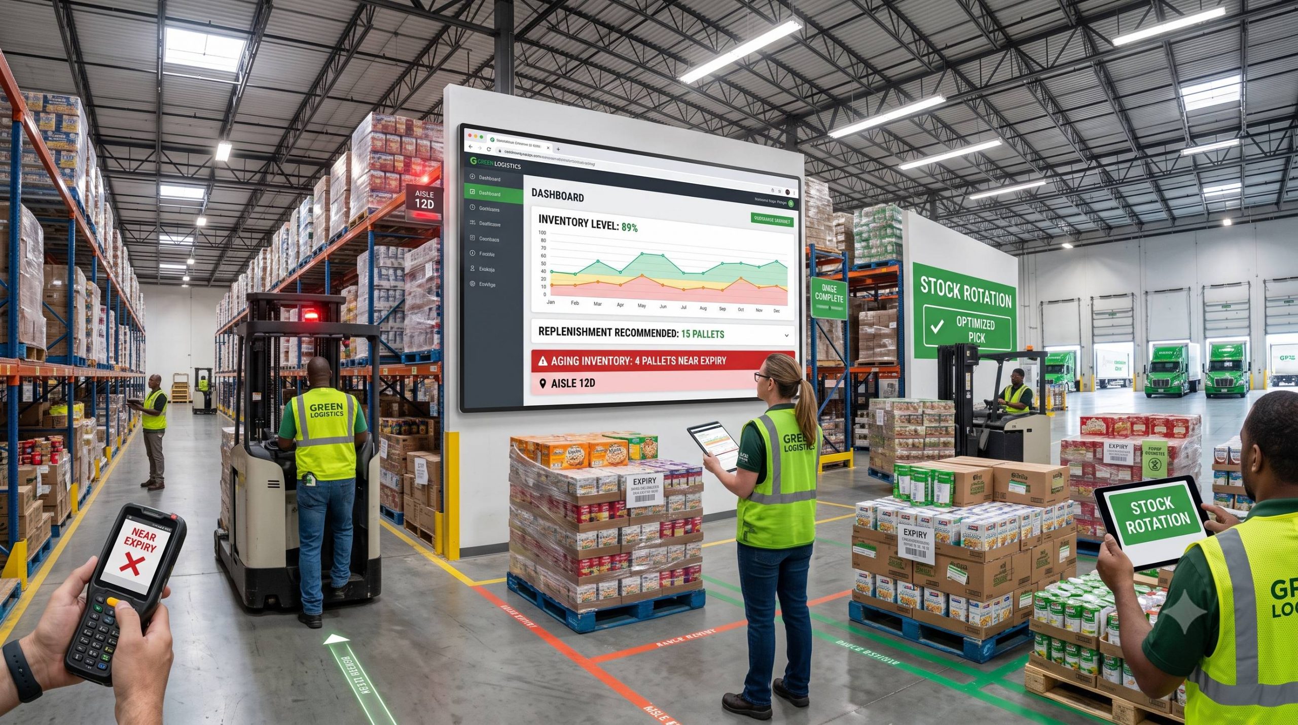 Real-Time Data Helps Reduce Waste Across the Network