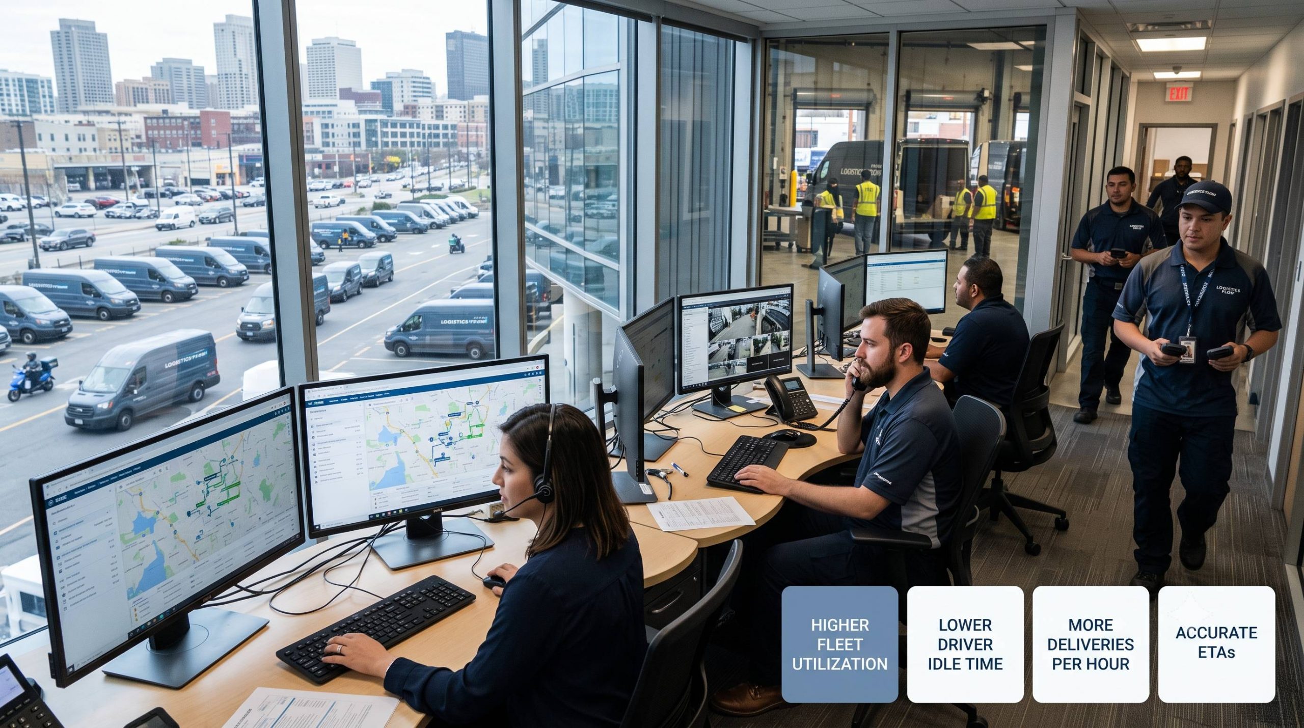 The Business Impact of Smarter Dispatch