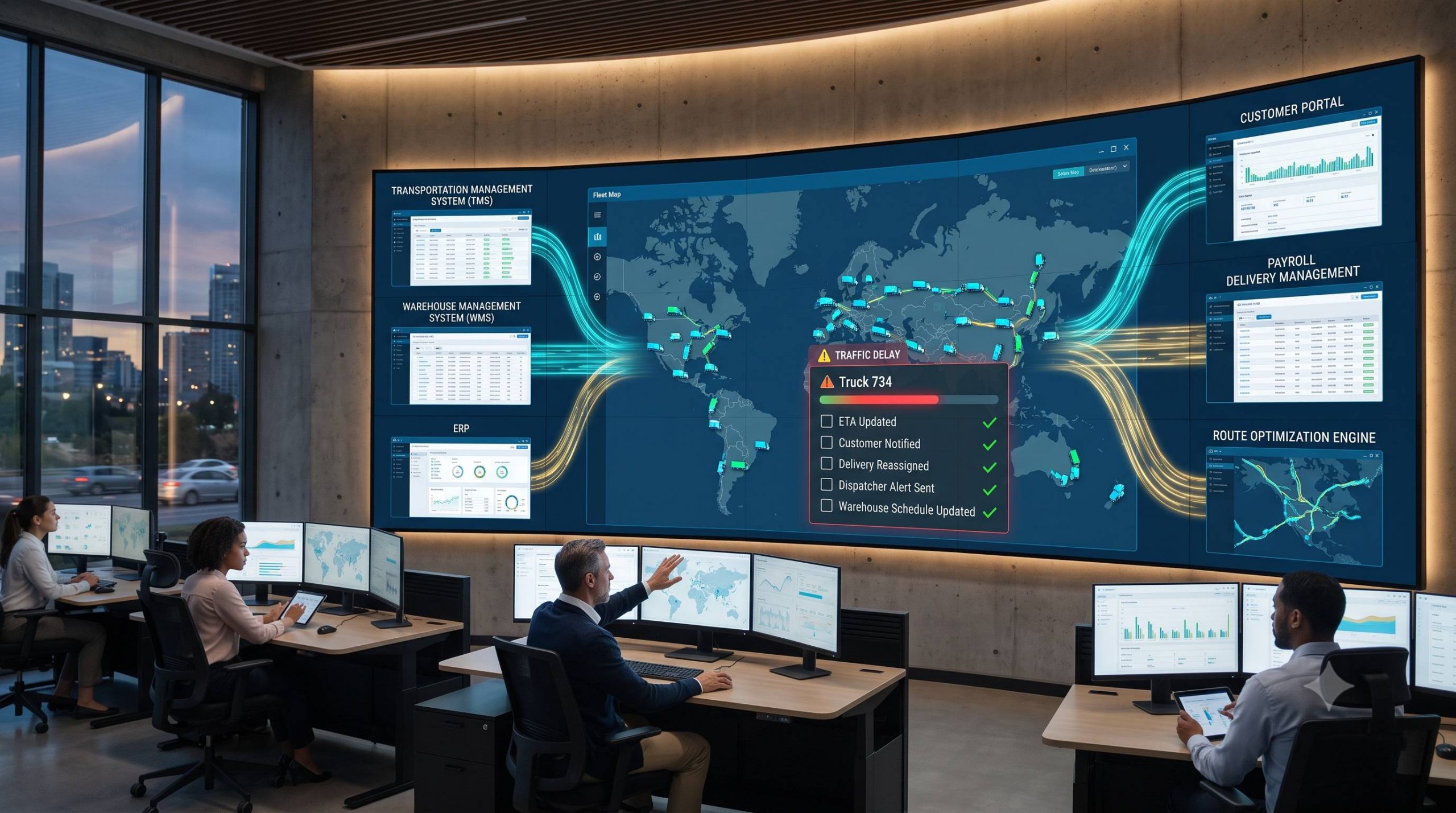 The Future of Fleet Management Is Connected