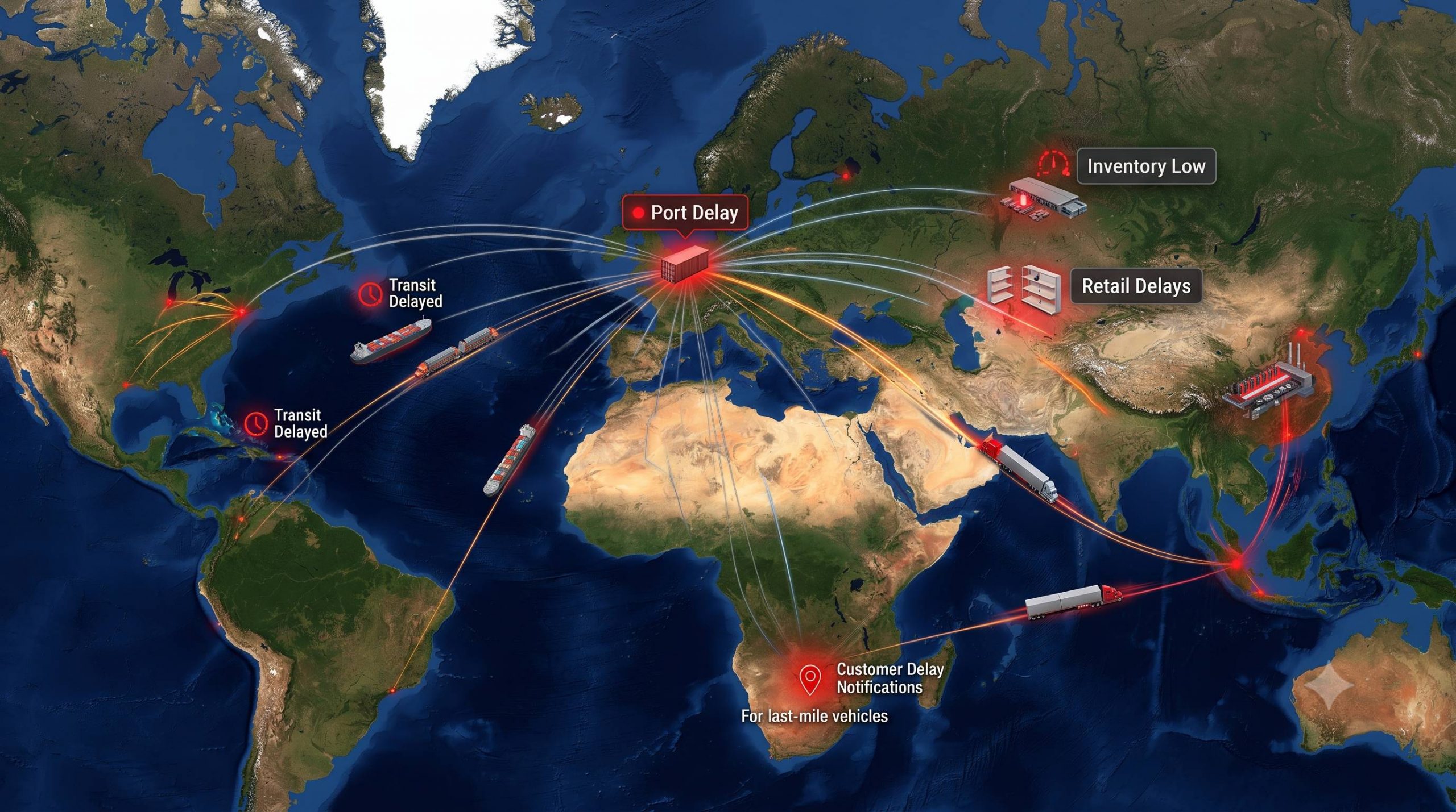 The Growing Complexity of Modern Logistics