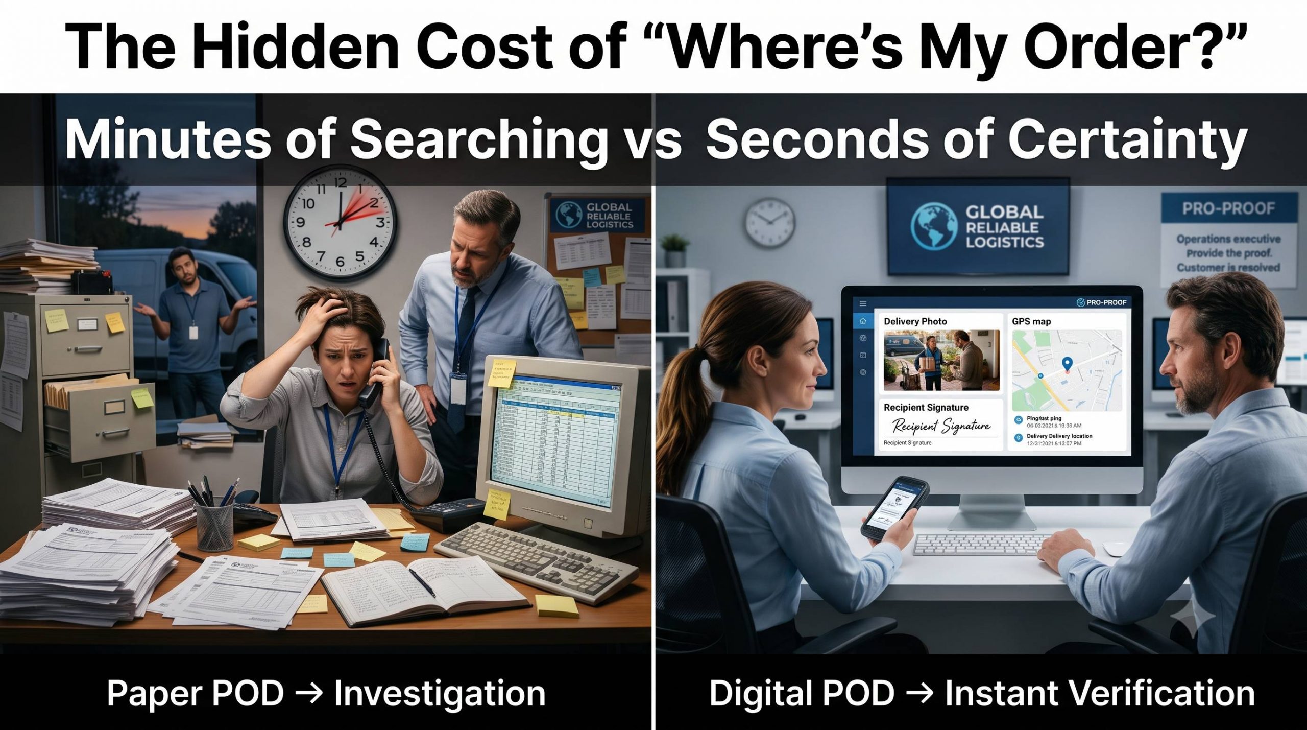 The Hidden Cost of Uncertainty