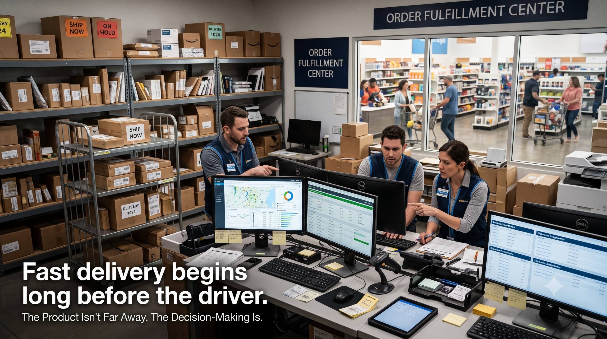 The Product Isn't Far Away. The Decision-Making Is.