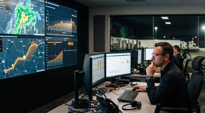 Fleet Monitoring Software: The Difference Between Managing a Fleet and Controlling One