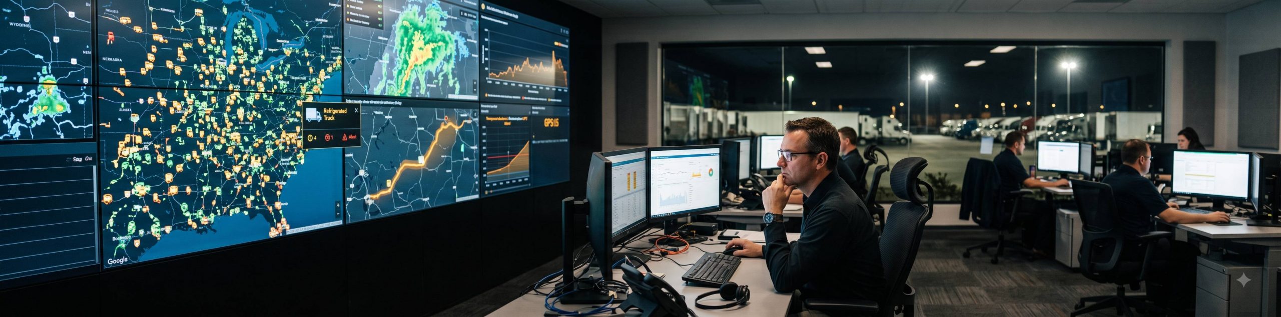 Fleet Monitoring Software: The Difference Between Managing a Fleet and Controlling One