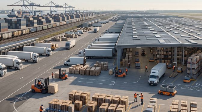 Automating Supply Chain & Logistics: A 2026 Playbook