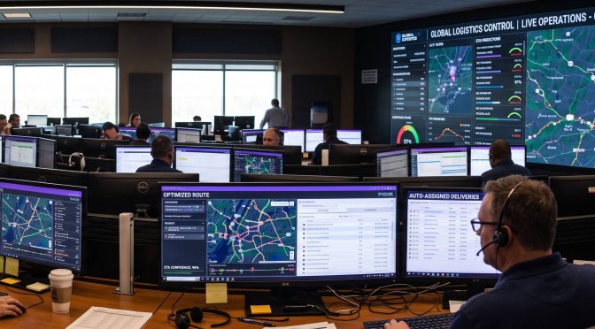How AI is Transforming Delivery & Courier Operations in 2026