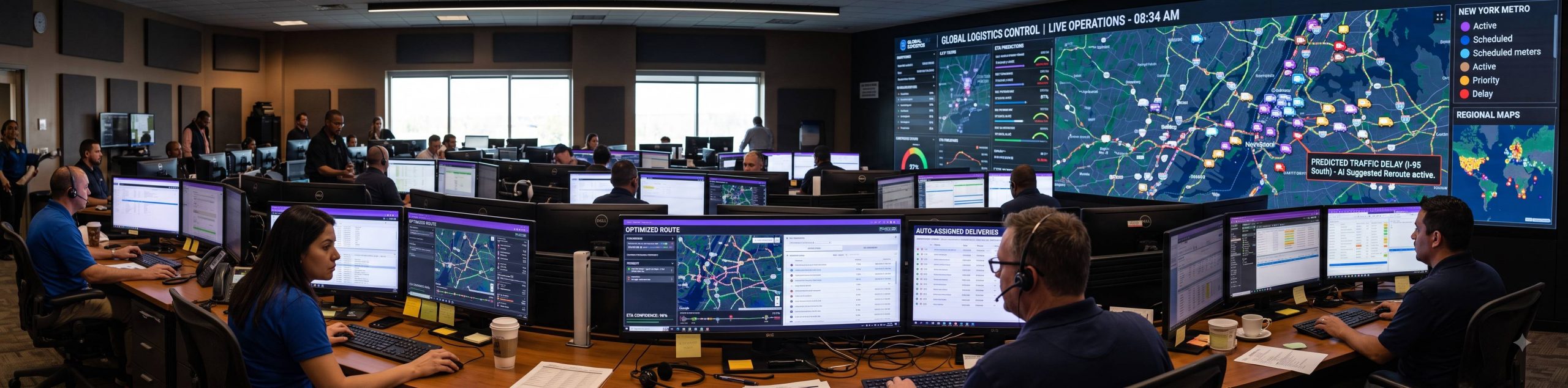 How AI is Transforming Delivery & Courier Operations in 2026