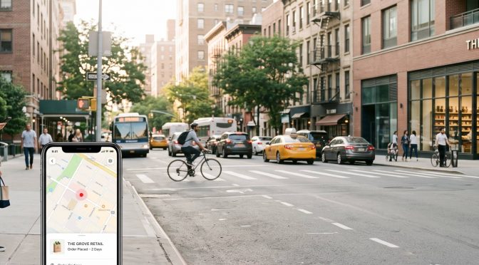 Why On-Demand Delivery Still Takes Two Days When the Product Is Just Two Miles Away